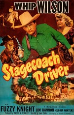 Stagecoach Driver (1951) afişi