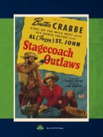 Stagecoach Outlaws (1945) afişi