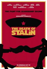 Stalin'in Ölümü (2017) afişi