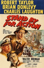 Stand By For Action (1942) afişi