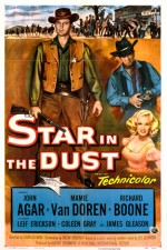 Star In The Dust (1956) afişi
