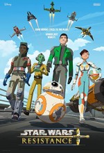 Star Wars Resistance (2018) afişi