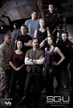 Stargate Universe (2009) afişi