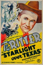 Starlight Over Texas (1938) afişi