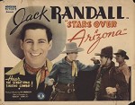 Stars Over Arizona (1937) afişi