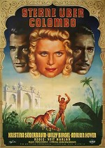 Stars Over Colombo (1953) afişi