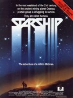 Starship (1984) afişi Starship (1984) afişi