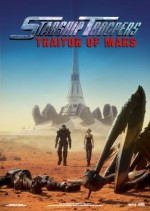 Starship Troopers: Traitor of Mars (2017) afişi