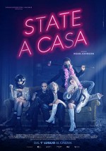 State a casa (2021) afişi