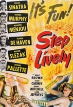 Step Lively (1944) afişi