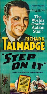 Step On It (1936) afişi