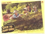 Stick To Your Guns (1941) afişi