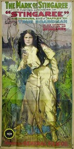 Stingaree (1915) afişi