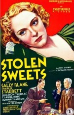 Stolen Sweets (1934) afişi