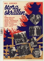 Stora Skrällen (1943) afişi