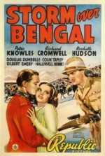 Storm Over Bengal (1938) afişi