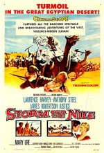 Storm Over The Nile (1955) afişi
