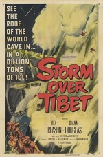 Storm Over Tibet (1952) afişi