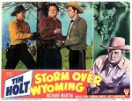 Storm Over Wyoming (1950) afişi