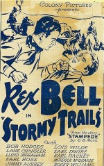 Stormy Trails (1936) afişi
