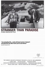 Stranger Than Paradise (1984) afişi