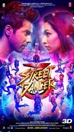 Street Dancer 3D (2020) afişi