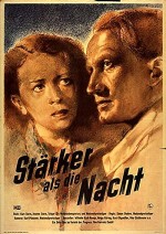 Stärker Als Die Nacht (1954) afişi