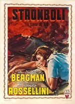 Stromboli (1950) afişi