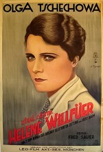 Stud. Chem. Helene Willfüer (1930) afişi