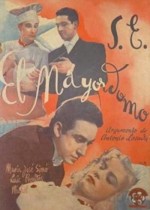 Su Excelencia El Mayordomo (1942) afişi