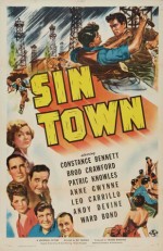 Suç Kasabası (1942) afişi