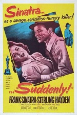 Suddenly (1954) afişi
