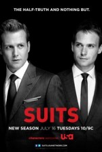 Suits Sezon 3 (2013) afişi Suits Sezon 3 (2013) afişi