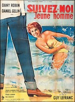 Suivez-moi Jeune Homme (1958) afişi