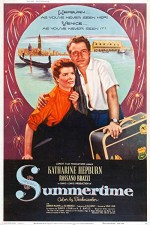 Summertime (1955) afişi