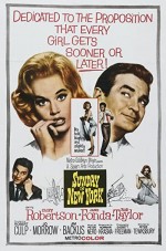 Sunday in New York (1963) afişi