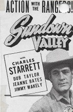 Sundown Valley (1944) afişi