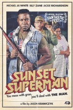 Sunset Superman (2024) afişi