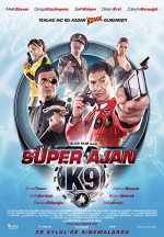 Süper Ajan K9 (2008) afişi