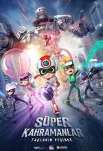 Süper Kahramanlar: Taşların Peşinde (2022) afişi
