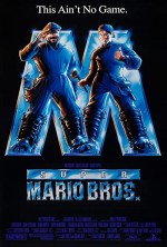 Süper Mario Kardeşler (1993) afişi