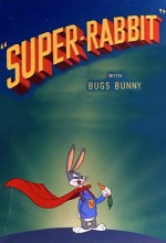 Super-rabbit (1943) afişi