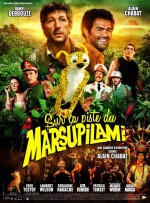 Sur la piste du Marsupilami (2012) afişi