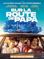 Sur la route de papa (2025) Fragman (2025) afişi
