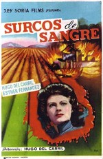 Surcos De Sangre (1950) afişi