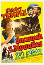 Susannah Of The Mounties (1939) afişi