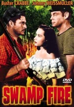 Swamp Fire (1946) afişi