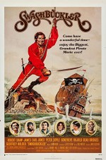 Swashbuckler (1976) afişi