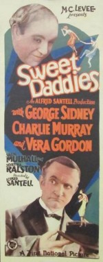 Sweet Daddies (1926) afişi