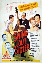 Swing Out, Sister (1945) afişi